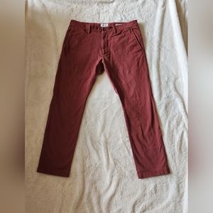 Goodfellow & Co Slim Hennepin Chino 36x32